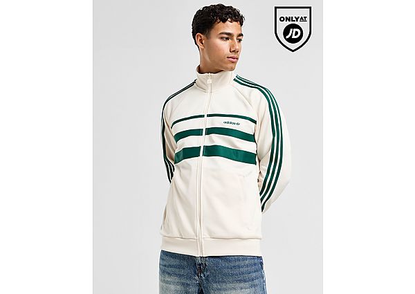 adidas Originals First Track Top  White