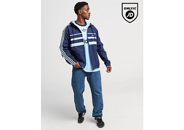 adidas Originals First Windbreaker Jacket  Blue