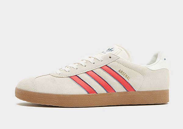 adidas Originals Gazelle Arsenal  White