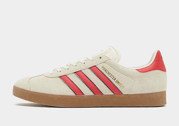 adidas Originals Gazelle Manchester United White