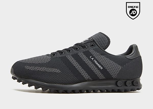 adidas Originals LA Trainer Woven  Black