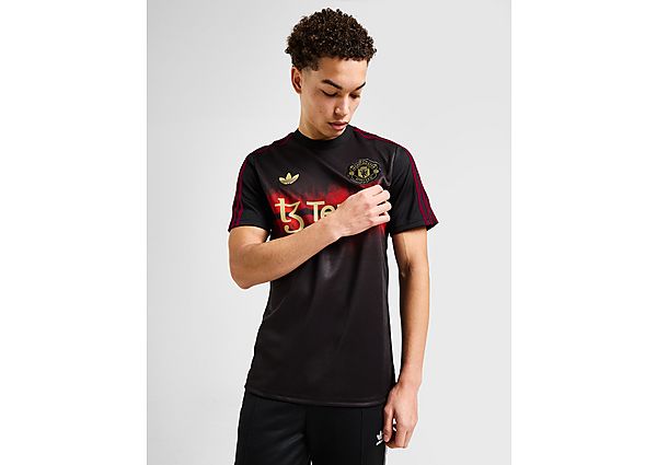 adidas Originals Manchester United FC Chinese New Year Shirt  Black