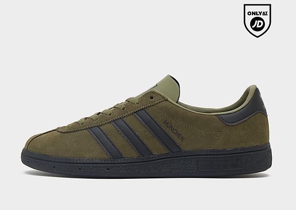 adidas Originals Munchen  Olive