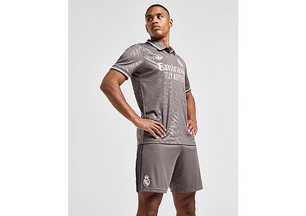 adidas Originals Real Madrid 2024/25 Third Shorts  Brown