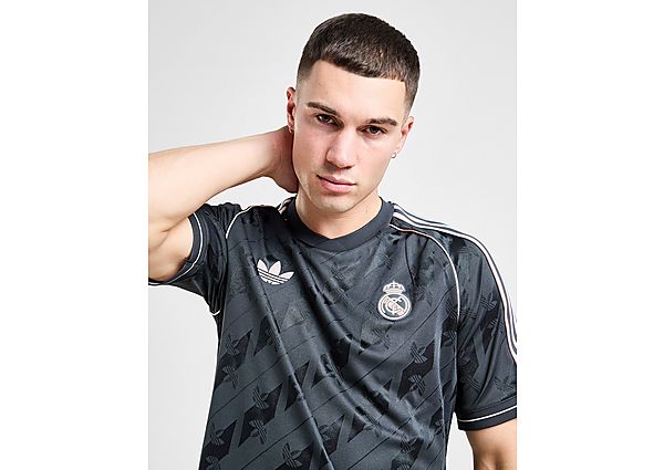 adidas Originals Real Madrid LFSTLR Shirt  Grey