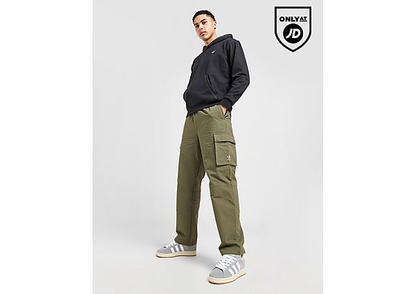 adidas Originals Relaxed Ripstop Cargo Pants  Khaki