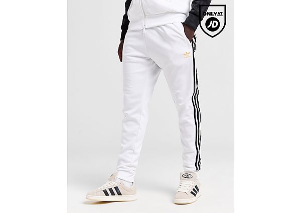 adidas Originals SST Track Pants  White