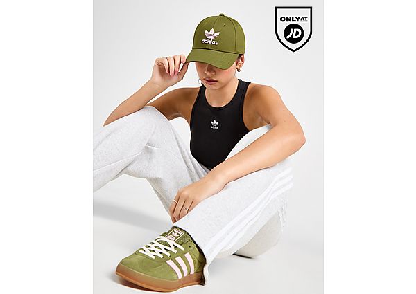 adidas Originals Trefoil Cap Green