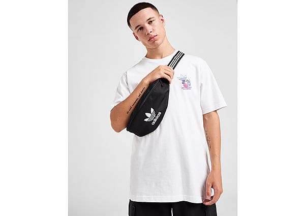 adidas Originals Trefoil Crossbody Waist Bag Black