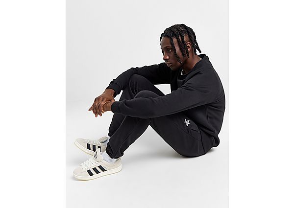 adidas Originals Trefoil Essential Joggers  Black