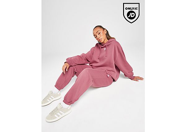 adidas Originals Trefoil Essential Joggers  Pink