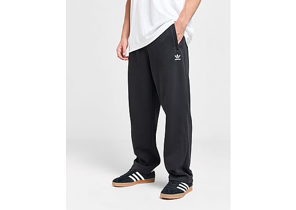 adidas Originals Trefoil Essential Straight Leg Joggers  Black