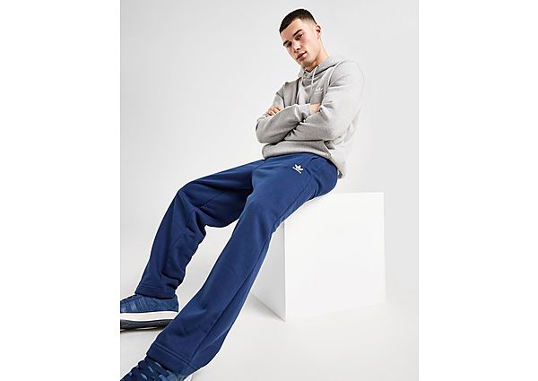 adidas Originals Trefoil Essential Straight Leg Joggers  Navy