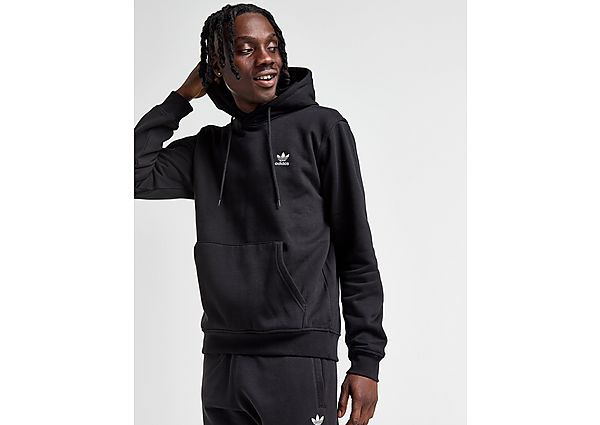 adidas Originals Trefoil Essentials Hoodie  Black