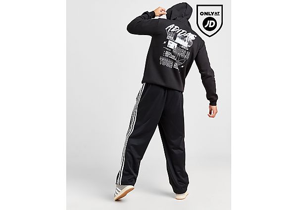 adidas Originals World Tour V2 Hoodie  Black