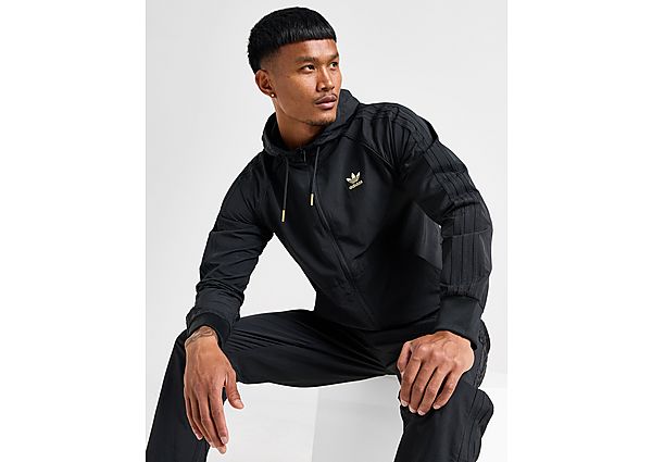 adidas Originals Woven SST Hoodie  Black