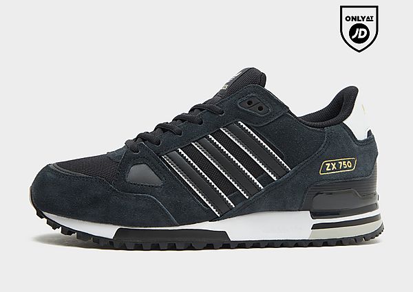 adidas Originals ZX 750  Black