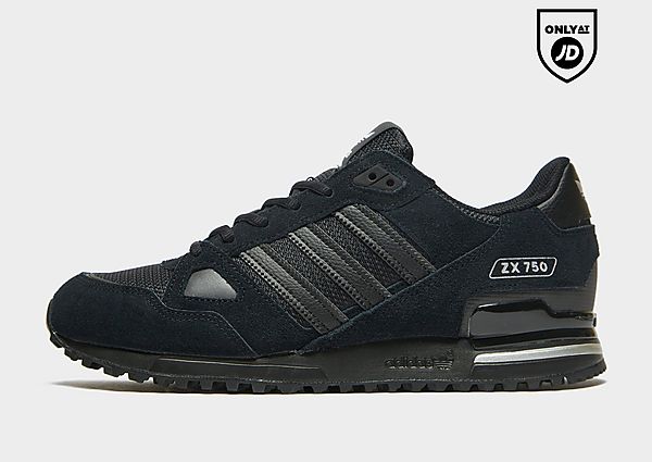 adidas Originals ZX 750  Black