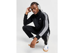 adidas Poly Panel Tracksuit  Black