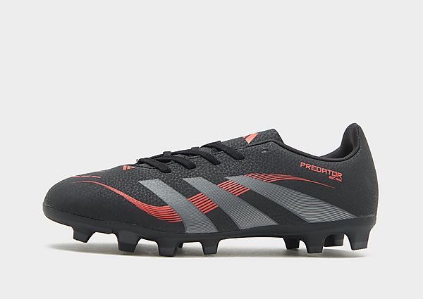 adidas Predator Club FG Junior Black