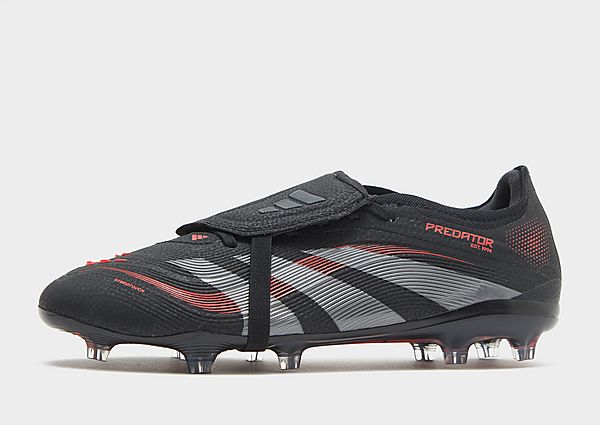 adidas Predator Pro Fold Over Tongue FG  Black