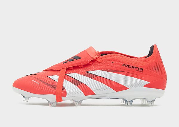 adidas Predator Pro Fold Over Tongue FG Red