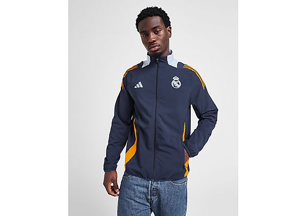 adidas Real Madrid Presentation Jacket  Blue