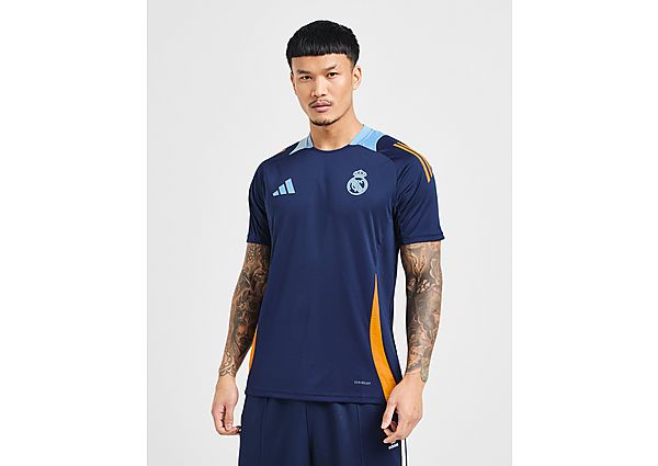 adidas Real Madrid Training Shirt  Blue