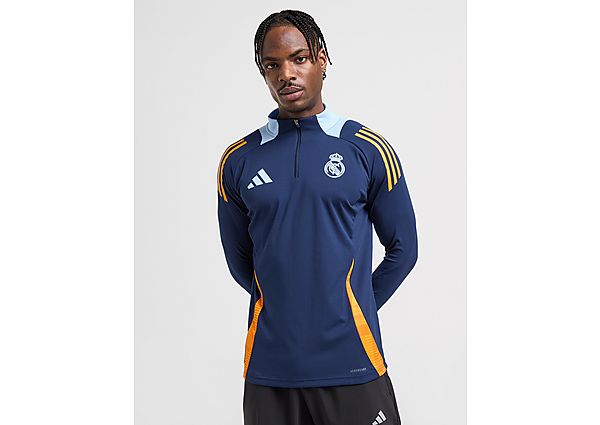 adidas Real Madrid Training Top  Blue