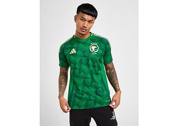 adidas Saudi Arabia 2024/25 Home Shirt  Green