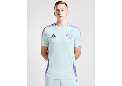 adidas Scotland 2024 Away Shirt  Almost Blue