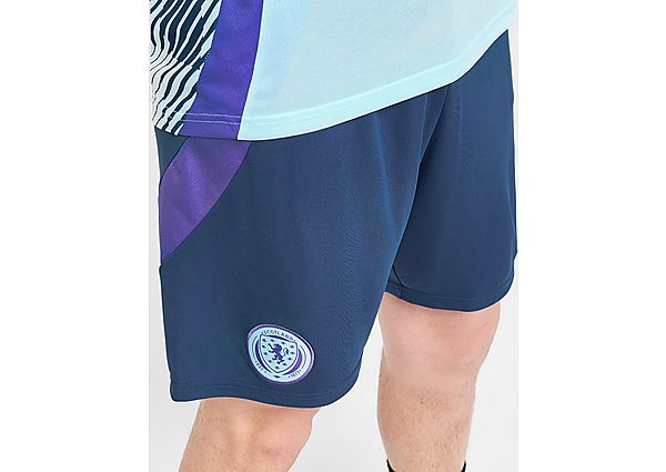 adidas Scotland 2024 Away Shorts  Purple