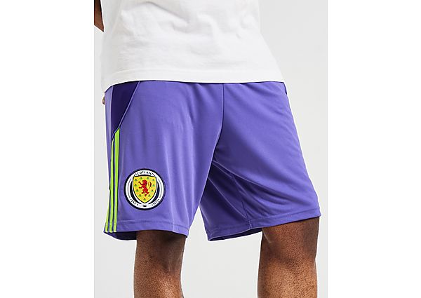 adidas Scotland 2024 Goalkeeper Away Shorts  Purple