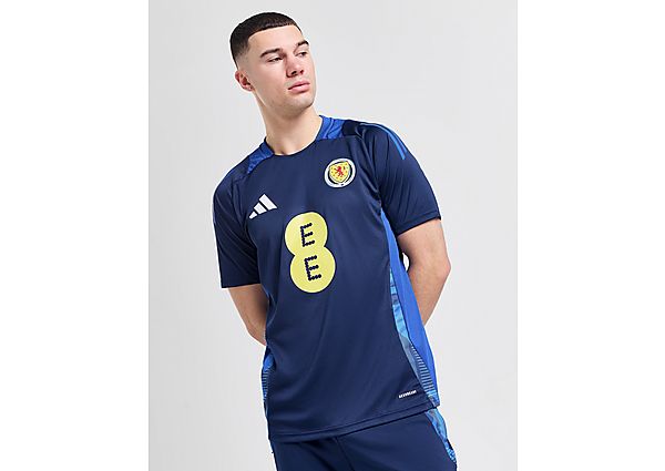 adidas Scotland Tiro 24 Training Shirt  Navy