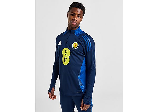 adidas Scotland Tiro 24 Training Top  Blue