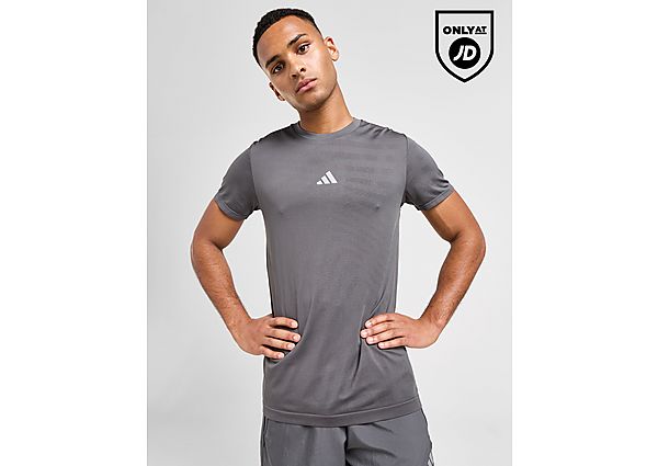 adidas Seamless T Shirt  Grey