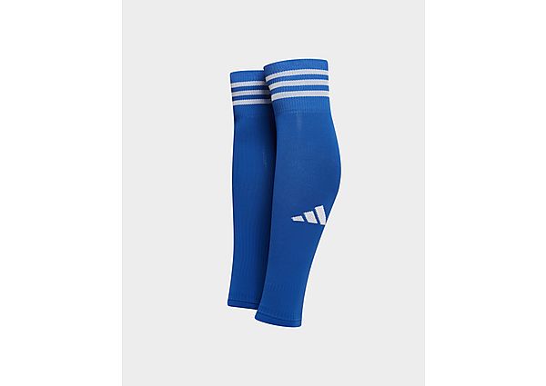 adidas Team 22 Leg Sleeves  Royal Blue / White