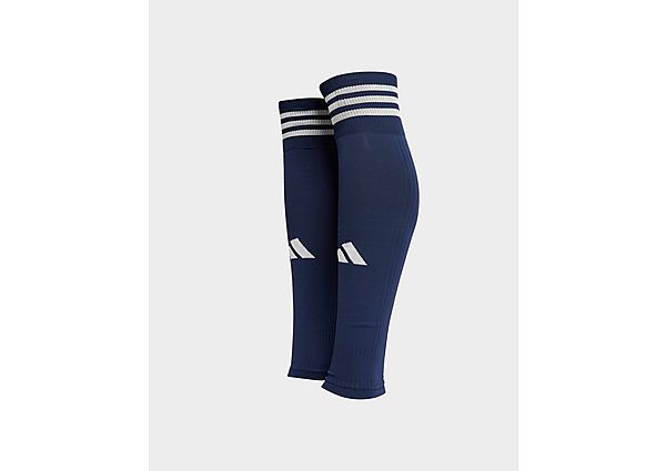 adidas Team 22 Leg Sleeves  Team Navy Blue 2 / White