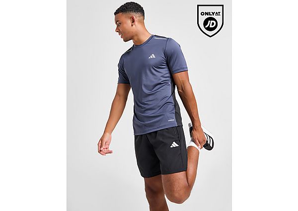 adidas Tech T Shirt  Navy