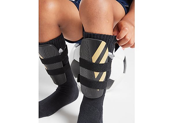 adidas Tiro Club Shin Guards  Black