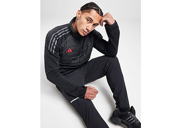 adidas Tiro Winterized Track Top  Black