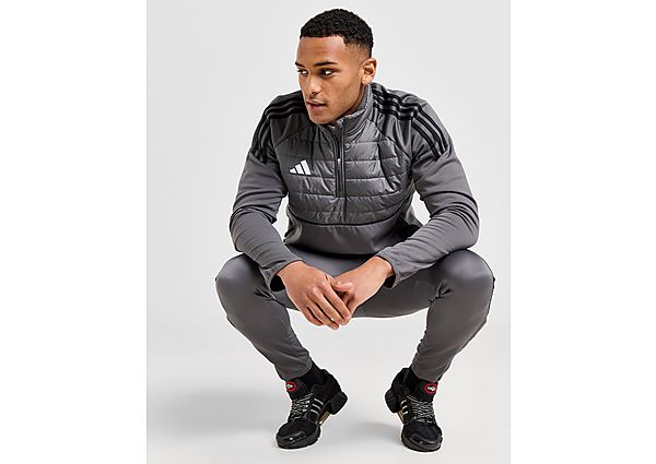 adidas Tiro Winterized Track Top  Grey