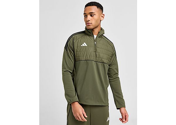 adidas Tiro Winterized Track Top  Khaki