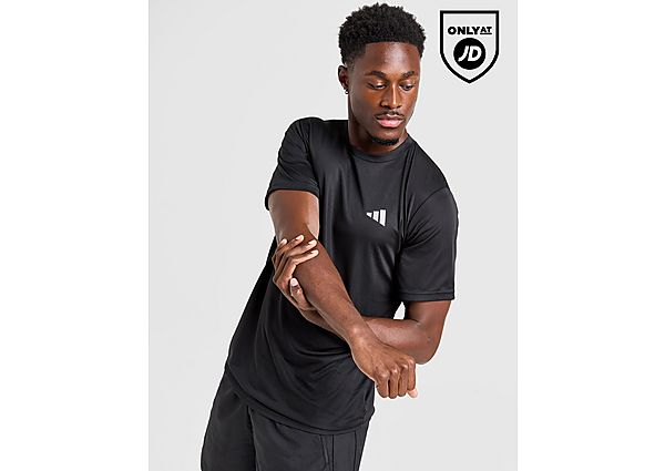 adidas Training Essential T Shirt  Black