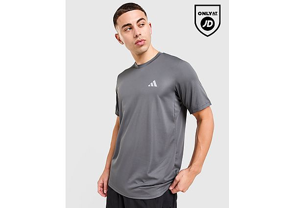 adidas Training Essential T Shirt  Grey