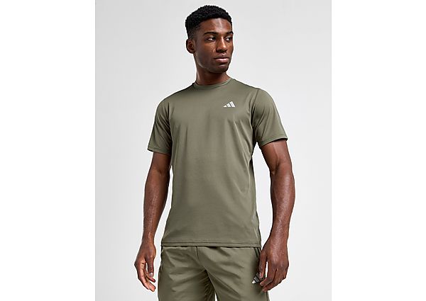 adidas Training Essential T Shirt  Khaki