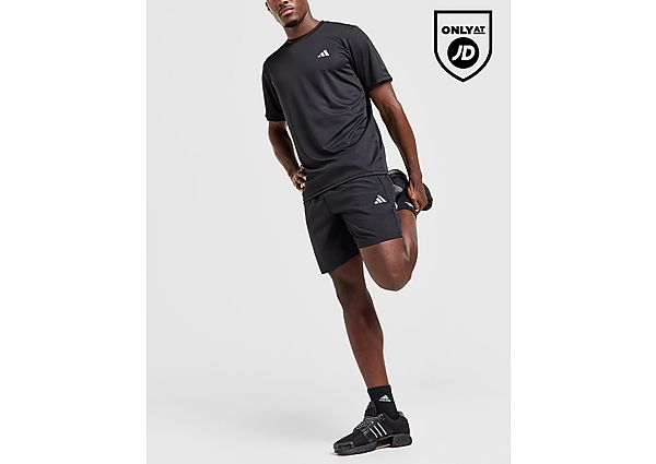 adidas Training Shorts  Black