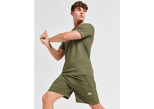 adidas Training Shorts  Khaki