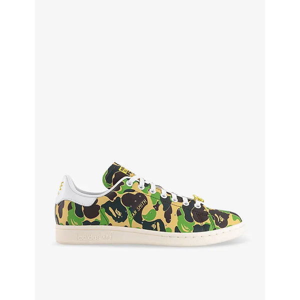 adidas x BAPE Stan Smith leather low-top trainers | Adidas