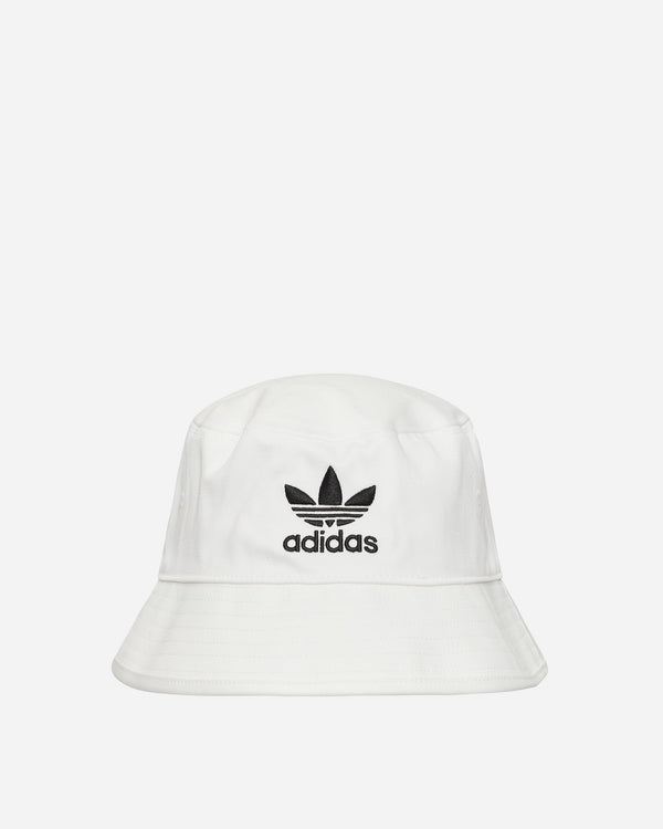 adidas Trefoil Bucket Hat White